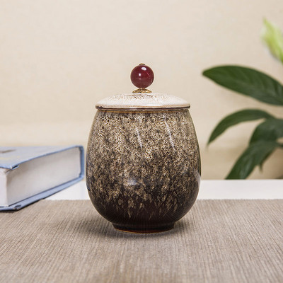 Keramika Zapečaćena urna od pepela Kremiranje Pogrebni pepeo Uspomene za uspomenu Urne za male životinje Kućni ljubimac Pas Mačka Spomenik Prikladni kućni kamini Pokop