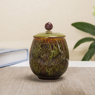 Keramika Zapečaćena urna od pepela Kremiranje Pogrebni pepeo Uspomene za uspomenu Urne za male životinje Kućni ljubimac Pas Mačka Spomenik Prikladni kućni kamini Pokop