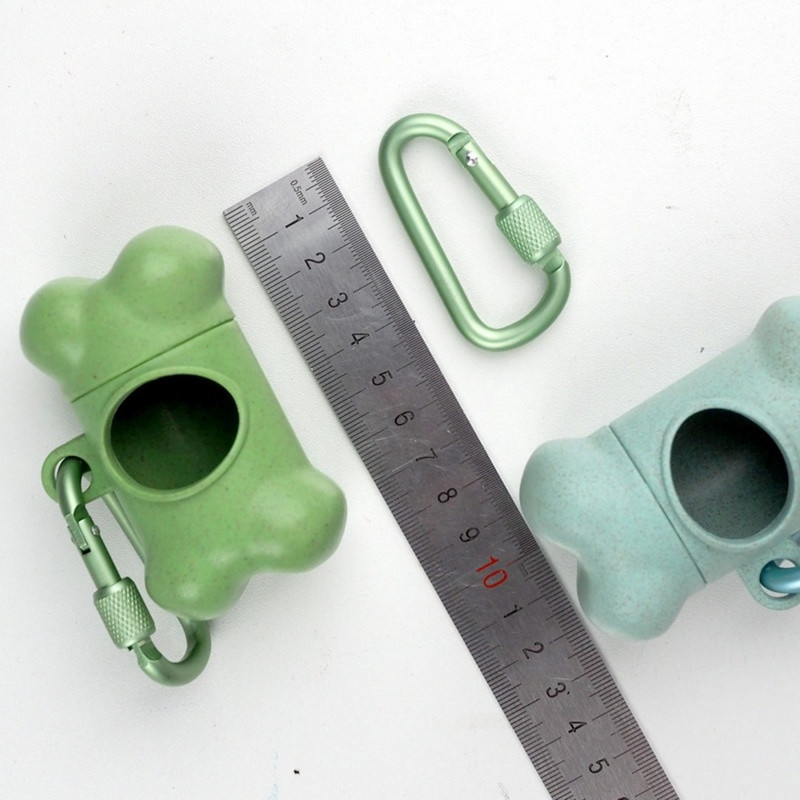 Vrećica za izmet pasa kućnog ljubimca Dozator u obliku kosti Držač za držač za otpad Vrećica za izmet Psi Alat za čišćenje smeća Proizvodi za kućne ljubimce