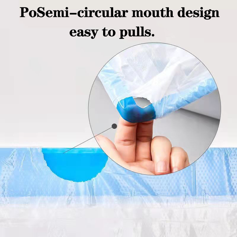 4 rolne Petkit Smart mačji WC Vreća za smeće Razgradive Vreće za smeće za izmet kućnih ljubimaca za Kutiju za mačji pijesak Noćna posuda Pribor za kućne ljubimce