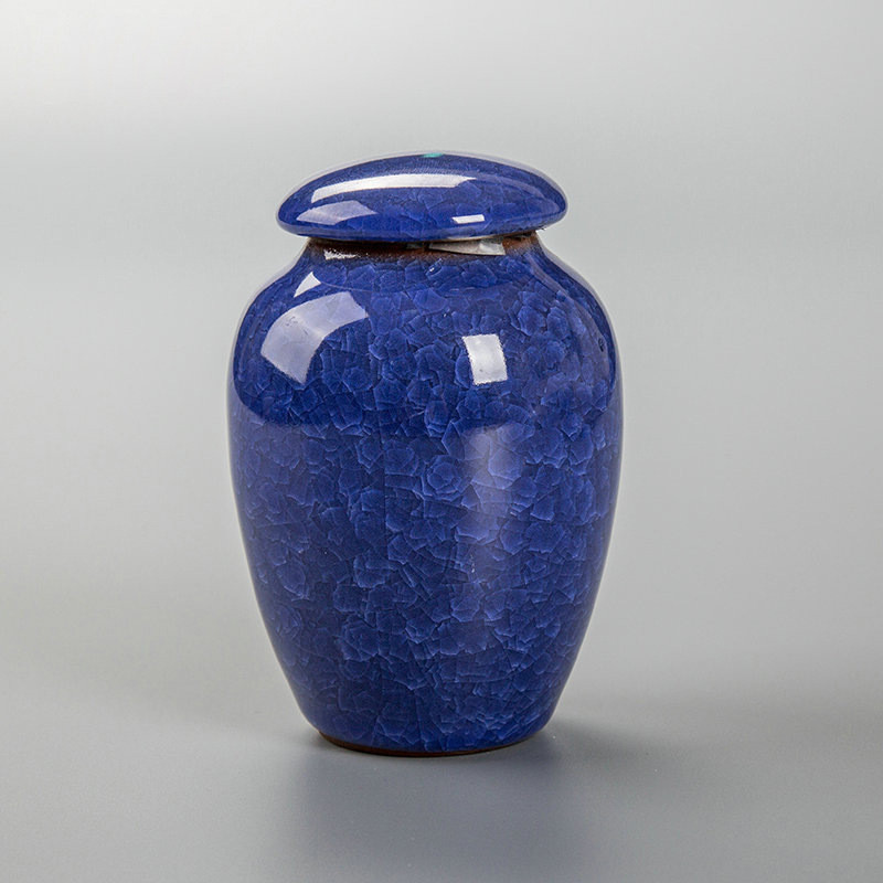 Apbedīšanas pelnu urna cilvēku kremēšanai Mājdzīvnieku pelnu turētājs Piemiņas biedru pelni Keramikas urnas zārks suņa kaķa putnu urna