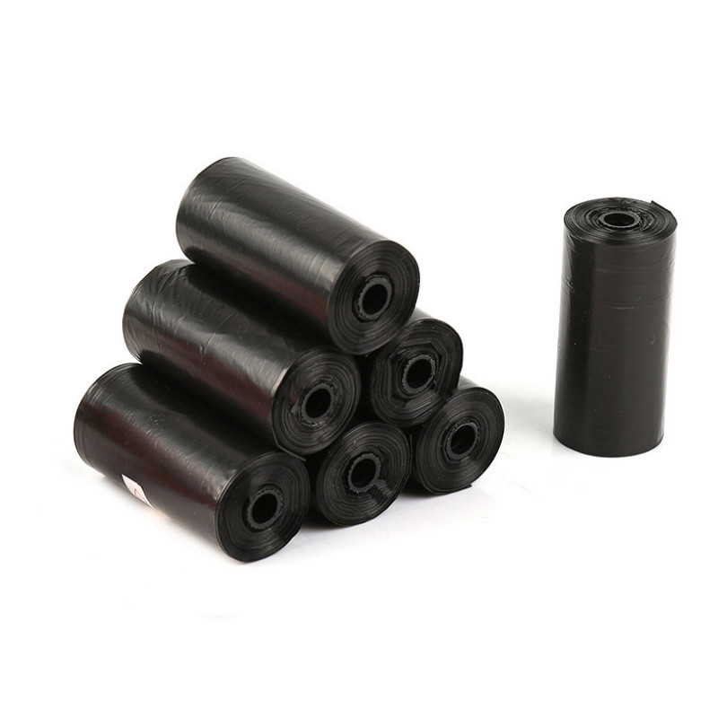 1-10 Rola/Set Vreća za smeće Razgradiva izmet kućnih ljubimaca Govno smeće Kućna kuhinja Univerzalni otpad Crni Vanjski Čisti pribor za kućne ljubimce