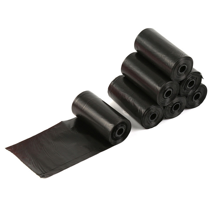 1-10 Rola/Set Vreća za smeće Razgradiva izmet kućnih ljubimaca Govno smeće Kućna kuhinja Univerzalni otpad Crni Vanjski Čisti pribor za kućne ljubimce