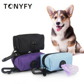 Prijenosne vrećice za pseći izmet Dispenzer Vreća za smeće Vreća za vanjsko sakupljanje smeća Vreća za izmet za mačku Štene Kućni ljubimac Držač vrećice za otpatke