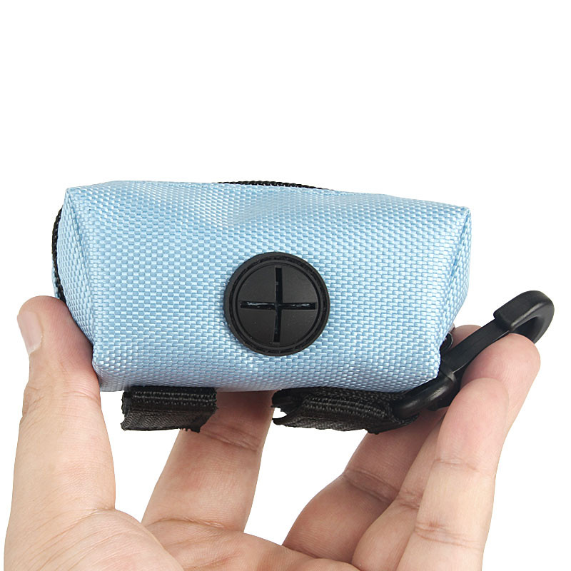 Prijenosne vrećice za pseći izmet Dispenzer Vreća za smeće Vreća za vanjsko sakupljanje smeća Vreća za izmet za mačku Štene Kućni ljubimac Držač vrećice za otpatke