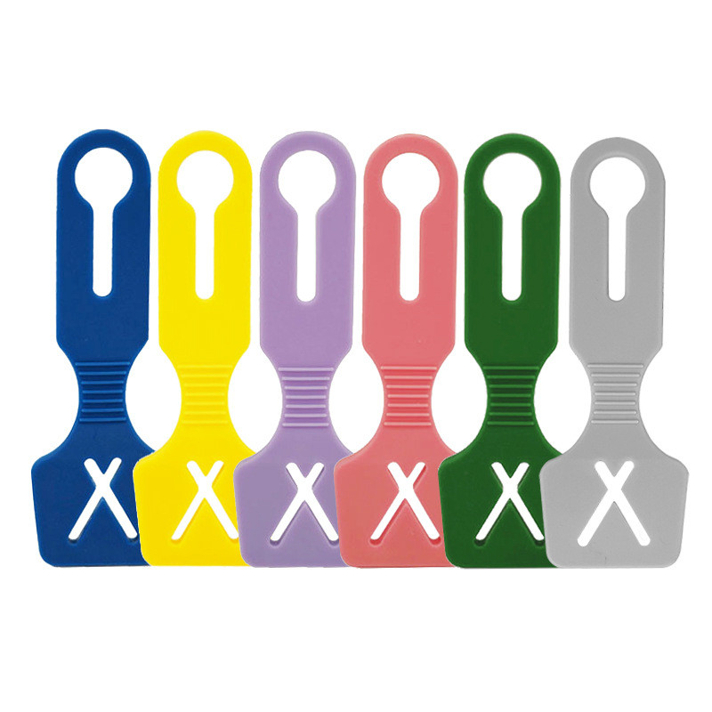 Novi silikonski dozator vrećice za pseću kakicu Držač vrećice za pseću kakicu Kvačica za vreću za smeće za kućne ljubimce Kvačica za slobodne ruke Pribor za čišćenje pasa