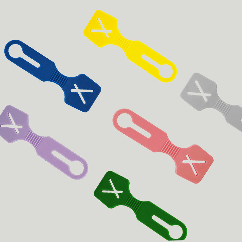 Novi silikonski dozator vrećice za pseću kakicu Držač vrećice za pseću kakicu Kvačica za vreću za smeće za kućne ljubimce Kvačica za slobodne ruke Pribor za čišćenje pasa