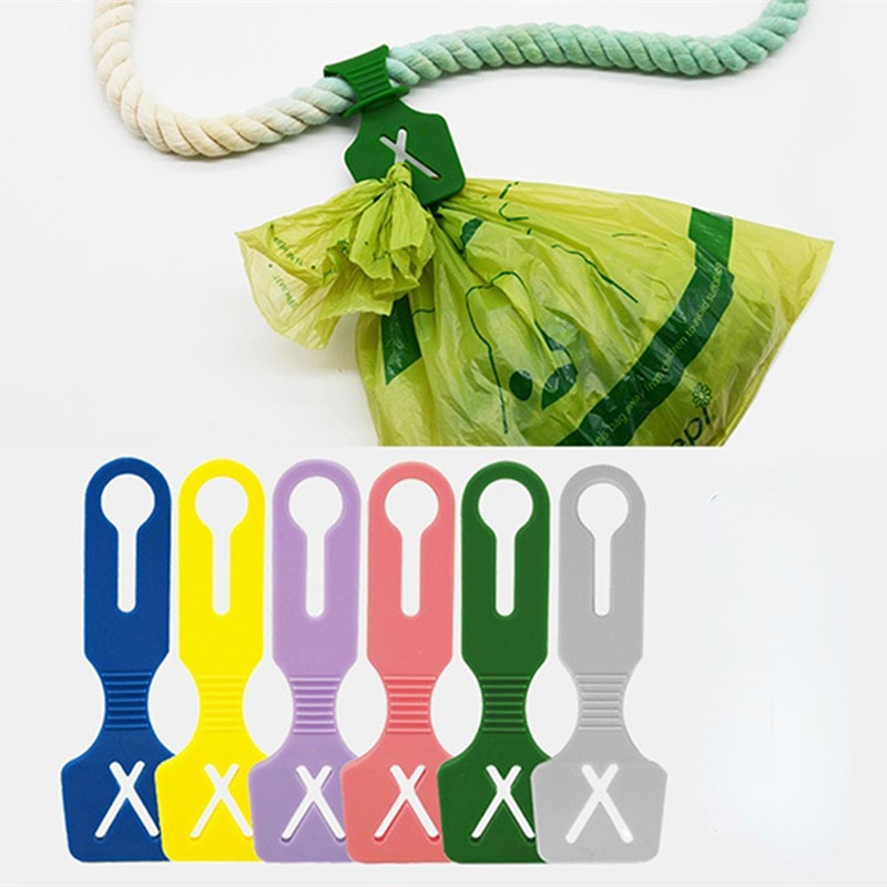 Novi silikonski dozator vrećice za pseću kakicu Držač vrećice za pseću kakicu Kvačica za vreću za smeće za kućne ljubimce Kvačica za slobodne ruke Pribor za čišćenje pasa