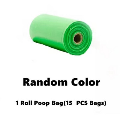 MEOWS Prijenosna lopatica za pseću kakicu Pooper Picker s LED svjetiljkom i kopčom za povodac za potrepštine za kućne ljubimce Držač za vrećice za otpad