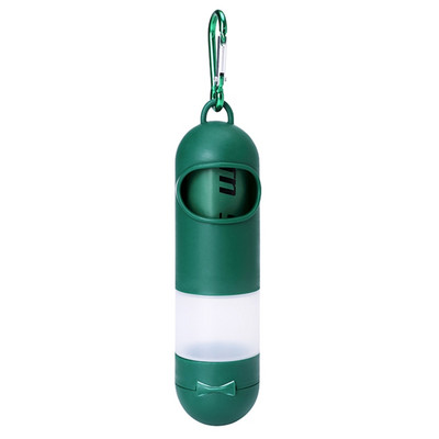 Suņu izkārnījumu maisu turētājs pavadas atkritumu maisu nesējam, kas paredzēts ešanai, skriešanai pārgājieniem