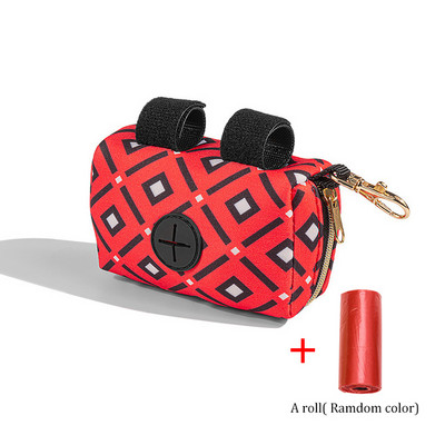 KOMMILIEF Prijenosne vrećice za pseći izmet Dozator Vreća za otpad za pse Ronilačka tkanina Vreća za smeće Vreća za pohranu Vreća za smeće na poklon