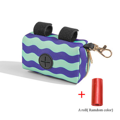 KOMMILIEF Prijenosne vrećice za pseći izmet Dozator Vreća za otpad za pse Ronilačka tkanina Vreća za smeće Vreća za pohranu Vreća za smeće na poklon