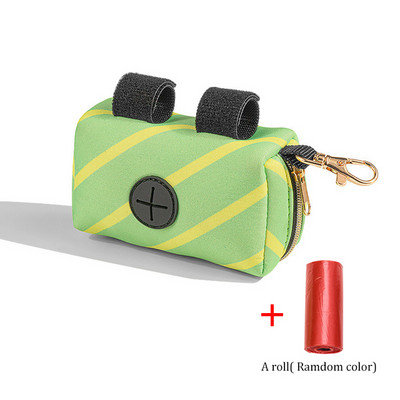 KOMMILIEF Prijenosne vrećice za pseći izmet Dozator Vreća za otpad za pse Ronilačka tkanina Vreća za smeće Vreća za pohranu Vreća za smeće na poklon