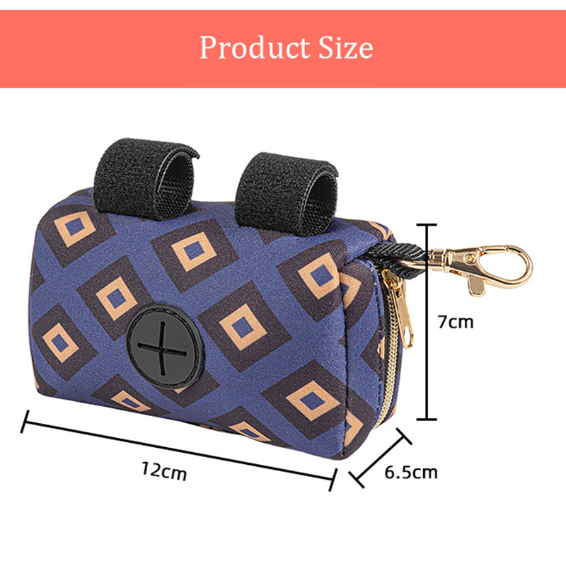 KOMMILIEF Prijenosne vrećice za pseći izmet Dozator Vreća za otpad za pse Ronilačka tkanina Vreća za smeće Vreća za pohranu Vreća za smeće na poklon