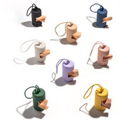 Nosač vrećice za pseći izmet Prijenosni dozator vrećica za izmet za pse, kućne ljubimce, luksuzni, elegantni držači za pseće smeće, dozatori, sredstva za čišćenje kućnih ljubimaca