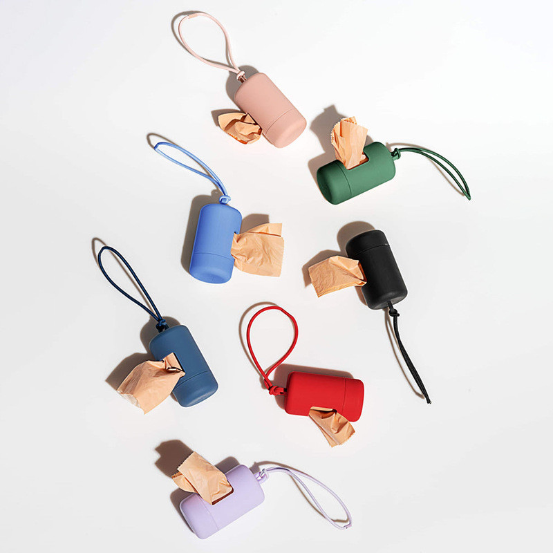 Nosač vrećice za pseći izmet Prijenosni dozator vrećica za izmet za pse, kućne ljubimce, luksuzni, elegantni držači za pseće smeće, dozatori, sredstva za čišćenje kućnih ljubimaca