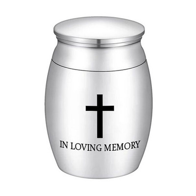 Lijes s urnom za kućne ljubimce 40*29 mm od nehrđajućeg inoksa Pepeo za kućne ljubimce Spomenici Pseća urna Pogrebna kremacija Mačka Ptica Spremnik za mini životinje Dlaka Uspomena za kućnog ljubimca