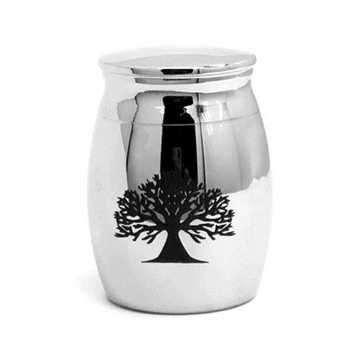 Lijes s urnom za kućne ljubimce 40*29 mm od nehrđajućeg inoksa Pepeo za kućne ljubimce Spomenici Pseća urna Pogrebna kremacija Mačka Ptica Spremnik za mini životinje Dlaka Uspomena za kućnog ljubimca