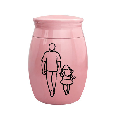 Mazas urnas cilvēku pelniem Mazas kremācijas urnas vīriešiem Sievietēm Mini dzīvības koka urnas pelniem — uz visiem laikiem atcerēsies