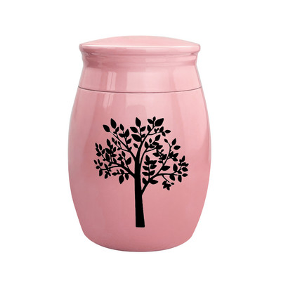 Mazas urnas cilvēku pelniem Mazas kremācijas urnas vīriešiem Sievietēm Mini dzīvības koka urnas pelniem — uz visiem laikiem atcerēsies