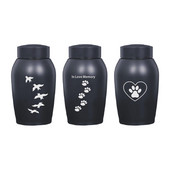 Pogrebna urna za pepeo kućnih ljubimaca Zadrži uspomene Suvenirski kovčeg Potrepštine Komplet od nehrđajućeg čelika Izdržljiva pohrana Memorijalna urna za kremiranje