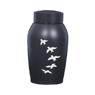 Pogrebna urna za pepeo kućnih ljubimaca Zadrži uspomene Suvenirski kovčeg Potrepštine Komplet od nehrđajućeg čelika Izdržljiva pohrana Memorijalna urna za kremiranje