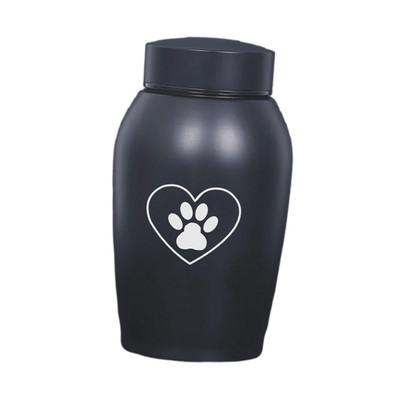 Pogrebna urna za pepeo kućnih ljubimaca Zadrži uspomene Suvenirski kovčeg Potrepštine Komplet od nehrđajućeg čelika Izdržljiva pohrana Memorijalna urna za kremiranje
