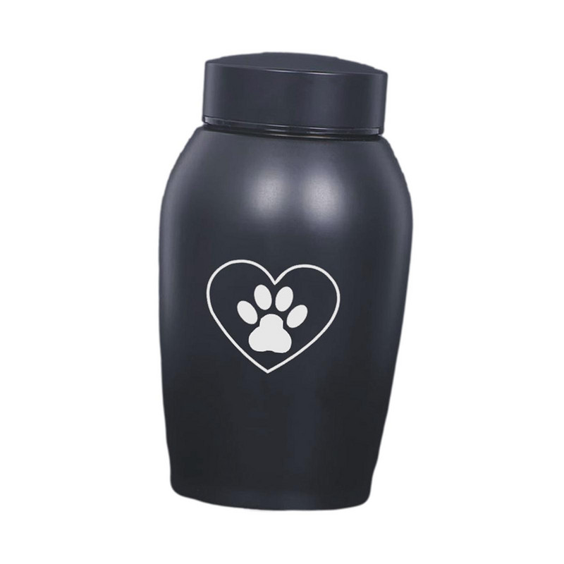Pogrebna urna za pepeo kućnih ljubimaca Zadrži uspomene Suvenirski kovčeg Potrepštine Komplet od nehrđajućeg čelika Izdržljiva pohrana Memorijalna urna za kremiranje