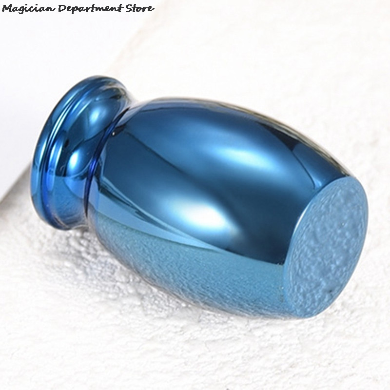 Blue Ashes Jar Love Pet Text Kutija za pohranu Cross Bird Dog Memorial Collection Kutija s poklopcem za psiće i mače