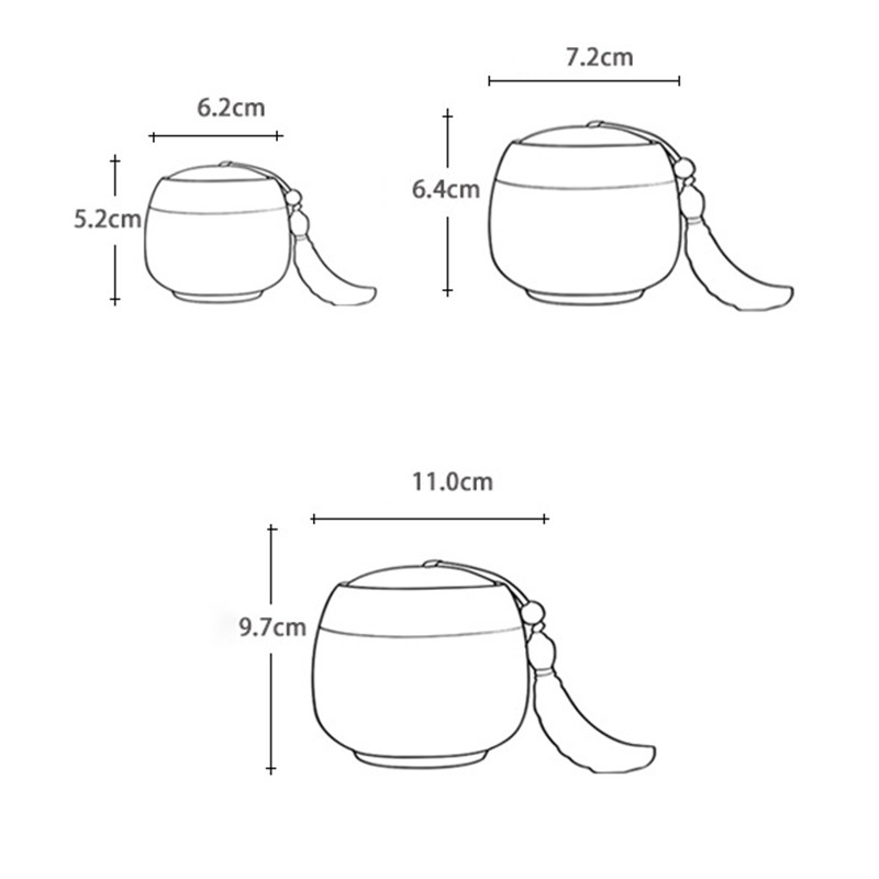 Krāsu keramikas tvertne piemiņas lolojumdzīvnieku urnas zīmoga pods Liels piemiņas zārks Porcelāna burka Cilvēka pelnu uzglabāšana Piemiņas apbedīšanas turētājs