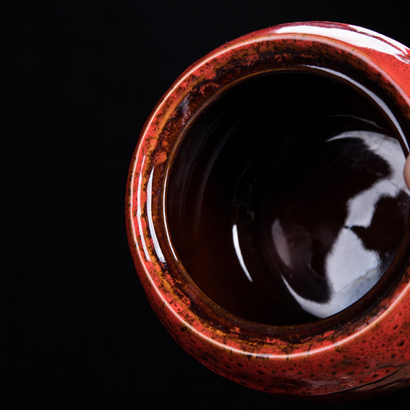 Krāsu keramikas tvertne piemiņas lolojumdzīvnieku urnas zīmoga pods Liels piemiņas zārks Porcelāna burka Cilvēka pelnu uzglabāšana Piemiņas apbedīšanas turētājs