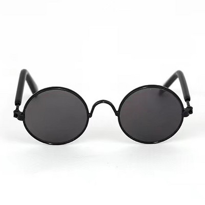 Vintage στρογγυλά γυαλιά ηλίου γάτας Reflection γυαλιά γυαλιά για κατοικίδια Προϊόντα για σκύλους γατάκια Σκύλος γάτα Αξεσουάρ για μικρά σκυλιά