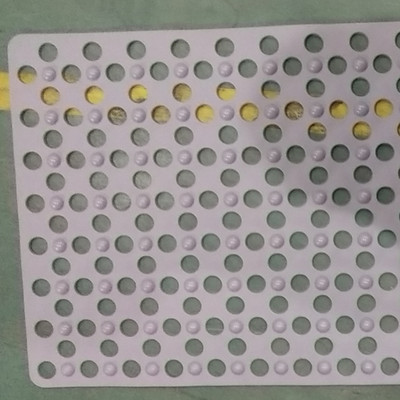 Ekološki prihvatljiva PVC prostirka za kupaonicu za trudnice, dijete Neklizajuća, netoksična masažna prostirka za kupanje Protuklizna prostirka za kupaonicu Kupaonske prostirke