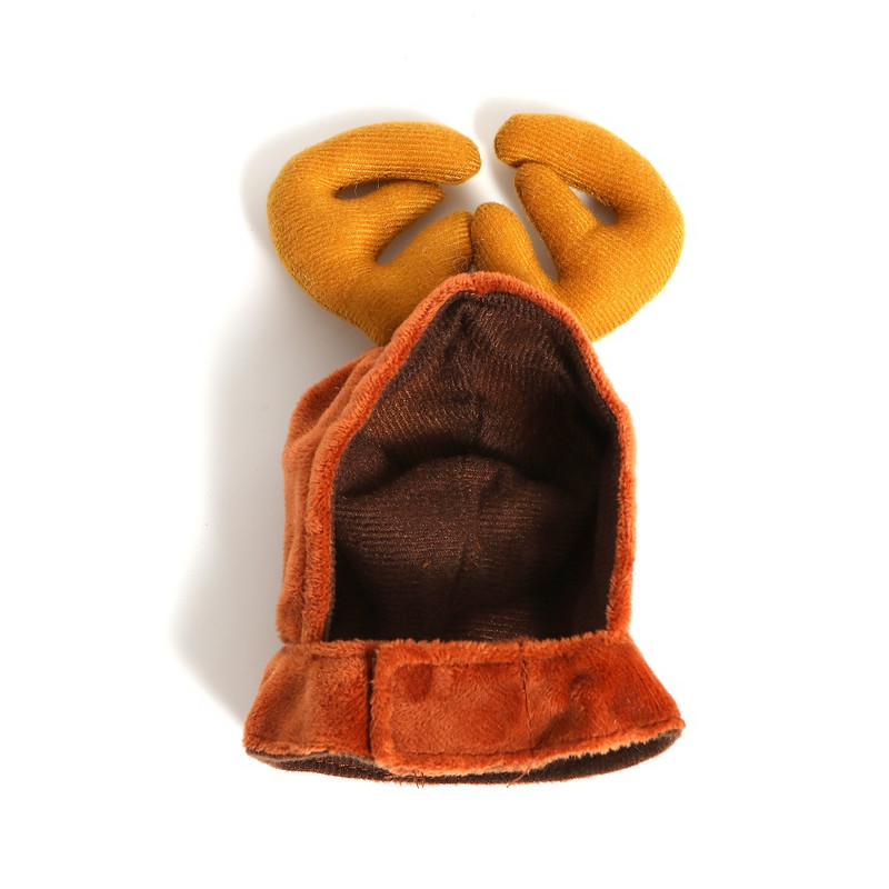 Χριστουγεννιάτικο καπέλο αποκριάτικη στολή κατοικίδιων ζώων για σκύλους γάτας Κοστούμια για κουτάβι Κασκόλ Δώρο Πρωτοχρονιάς Santa Winter Cosplay Halloween Dog Dog Supply