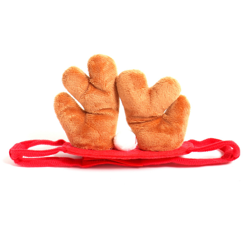 Χριστουγεννιάτικο καπέλο αποκριάτικη στολή κατοικίδιων ζώων για σκύλους γάτας Κοστούμια για κουτάβι Κασκόλ Δώρο Πρωτοχρονιάς Santa Winter Cosplay Halloween Dog Dog Supply