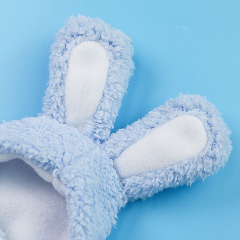 Armsad kassi peakatted jänku lohistamismüts kassi koera peakatted kostüüm Etendus Fotorekvisiidid Naljakas lemmikloomamüts Jänesekõrvad Cosplay soe kapuuts