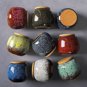 Urna za kućne ljubimce mijenja keramiku 8*7 cm mali lonac pepeo za kremiranje životinja Trgovina antikorozivnim suvenirima otpornim na vlagu