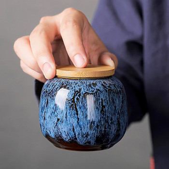 Пещ за урни за домашни любимци се променя керамика 8*7 см малък съд за кремация на животни пепел магазин антикорозионни влагоустойчиви сувенири