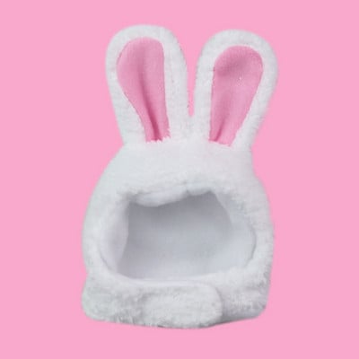 Smiješni ljubimac, pas, mačka, kapa, kostim, topli šešir od zeca, novogodišnja zabava, božićni dodaci za cosplay, rekviziti za fotografije, pokrivala za glavu, pokrivala za glavu, zeko