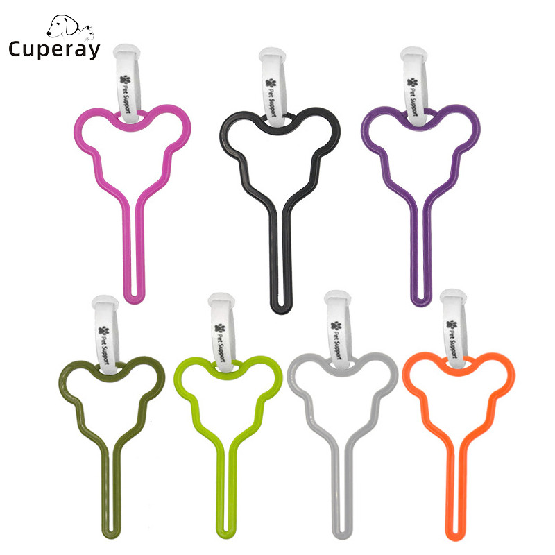 Držač vrećice za izmet, držač za vrećicu za pseći izmet s dodatkom za pričvršćivanje na dodir Handsfree Nosač vrećice za izmet Držač vrećice za izmet odgovara svakom povodcu