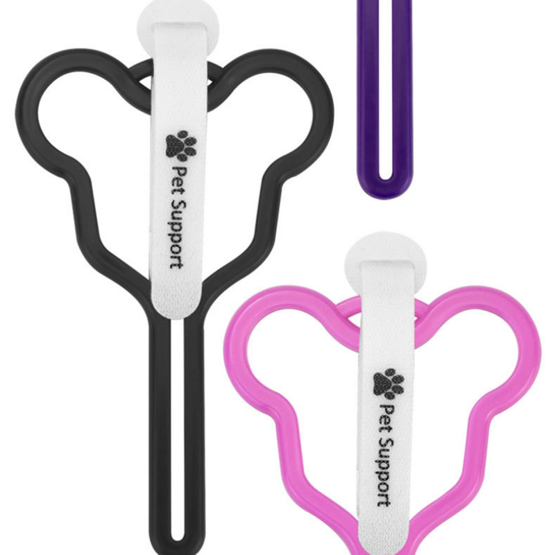 Držač vrećice za izmet, držač za vrećicu za pseći izmet s dodatkom za pričvršćivanje na dodir Handsfree Nosač vrećice za izmet Držač vrećice za izmet odgovara svakom povodcu