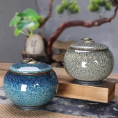 Mājdzīvnieku urna kremācijas pelni keramikas ceplis mainīga glazūra suņu urna Kaķu urna piemiņas dzīvnieku putnu urna mazs urnas zārks