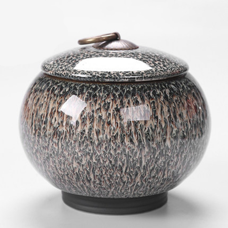 Mājdzīvnieku urna kremācijas pelni keramikas ceplis mainīga glazūra suņu urna Kaķu urna piemiņas dzīvnieku putnu urna mazs urnas zārks