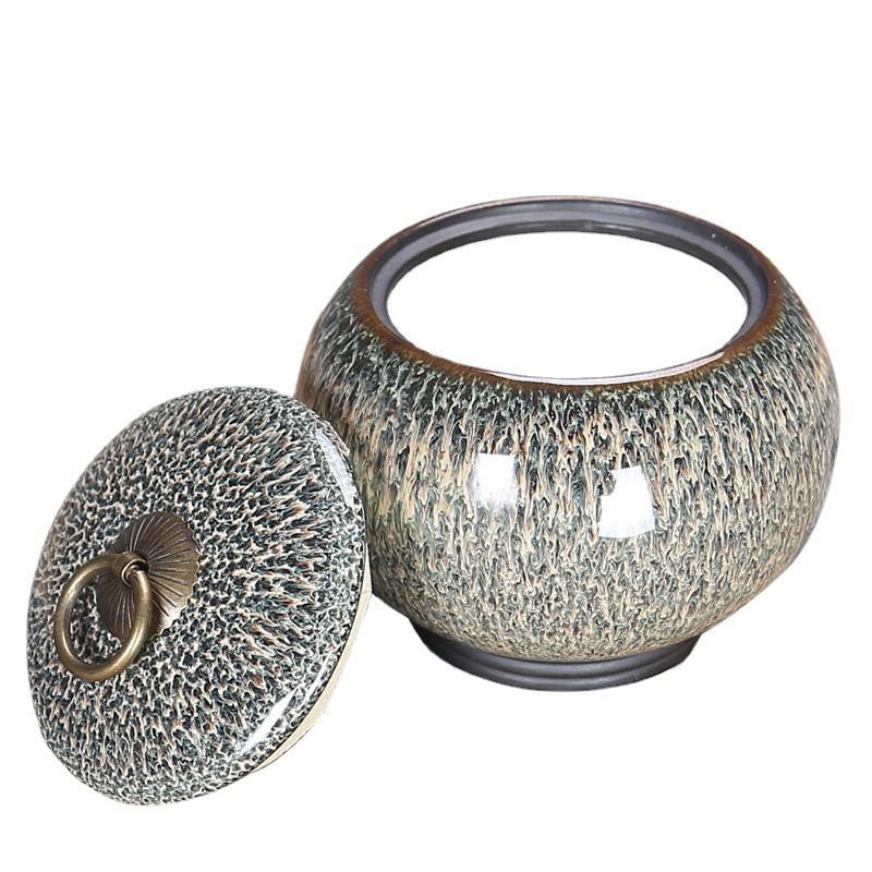 Mājdzīvnieku urna kremācijas pelni keramikas ceplis mainīga glazūra suņu urna Kaķu urna piemiņas dzīvnieku putnu urna mazs urnas zārks