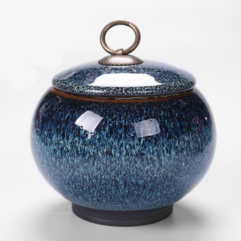 Mājdzīvnieku urna kremācijas pelni keramikas ceplis mainīga glazūra suņu urna Kaķu urna piemiņas dzīvnieku putnu urna mazs urnas zārks