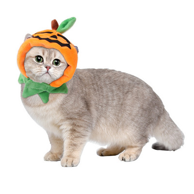 Ново забавно домашно куче, котка, шапка, костюм, топла заешка шапка, новогодишно парти, коледни косплей аксесоари, реквизит за снимки, шапки