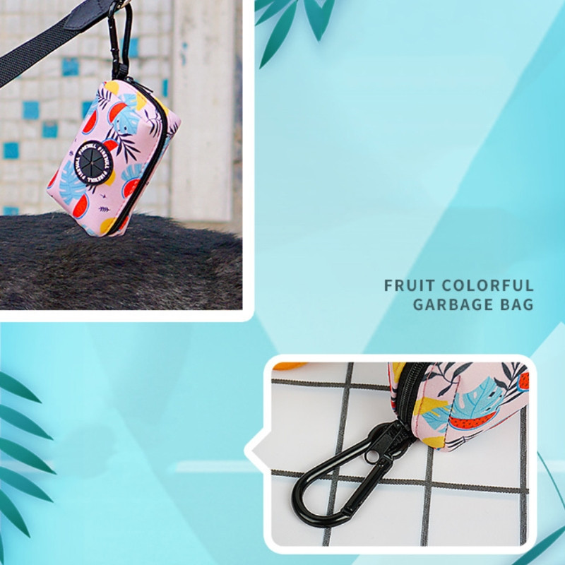 1PC Prijenosni dozator vrećice za pseću kakicu Biorazgradiva torbica Kućni ljubimac Štene Mačka pokupi držač vrećice za kakicu Kućni ljubimci Vreće za smeće