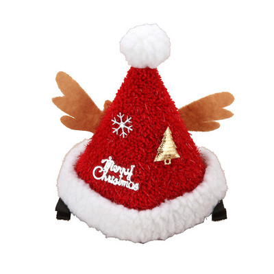 2022 Jõulud Kass Cape Lemmikloomariided Riided Kutsika Talveriided Peapael Koeramantel Lemmikloomarõivad Väikese koera kassi riided Jõulud