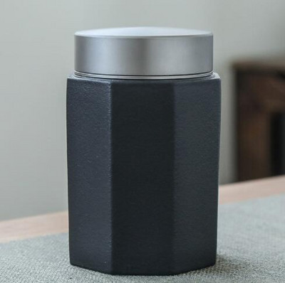 Melna urna Pet Box Keramika Mini Urna pelniem Mājdzīvnieku urna Kaķu piemiņas zīmes Apbedīšanas Apbedīšanas Urna pelniem Mazas urnas Pelnu piemiņa