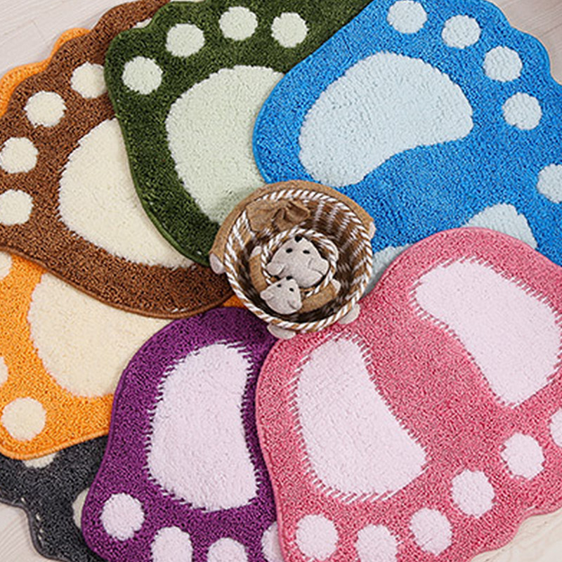 Vonios kilimėliai pėdoms, neslystantis vonios kilimas, tualeto Memory Foam kilimėlis, mikropluošto mini 40 * 60 cm